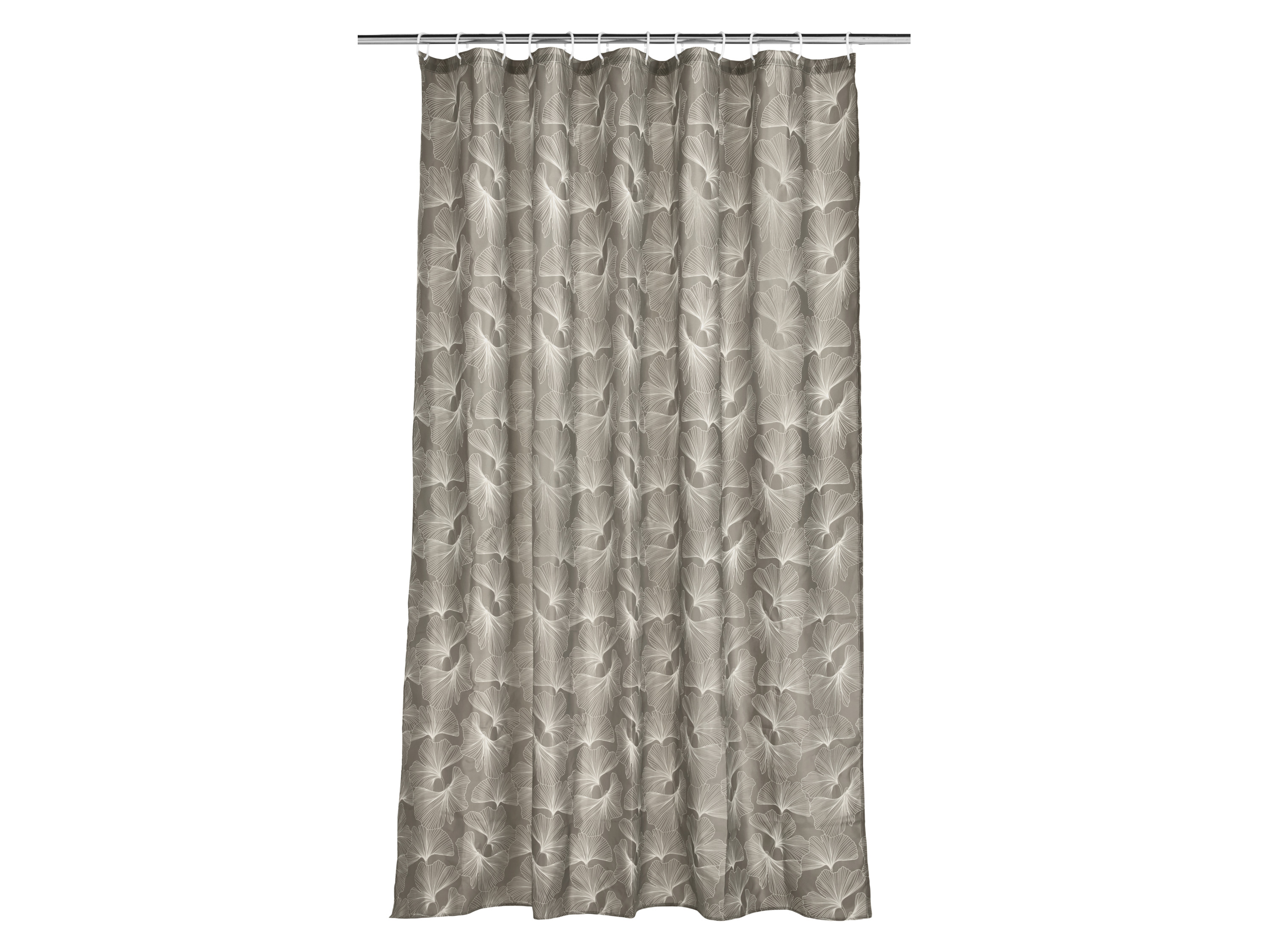 LIVARNO® Sprchový záves, 180 x 200 cm (listy)