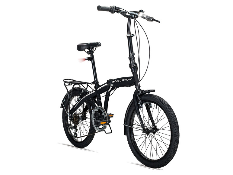 Prejsť na zobrazenie na celú obrazovku: Bergsteiger Skladací bicykel Windsor 20" – obrázok 24