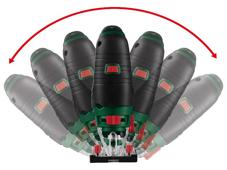Parkside® Priamočiara kyvadlová píla Pstd 800 G6