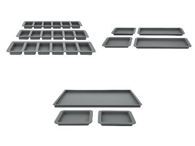 SILVERCREST® Silikónové formy/podložky na pečenie