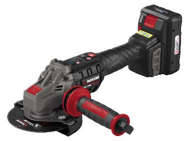 PARKSIDE PERFORMANCE® Aku uhlová brúska 20 V PWSAP 20-Li F6