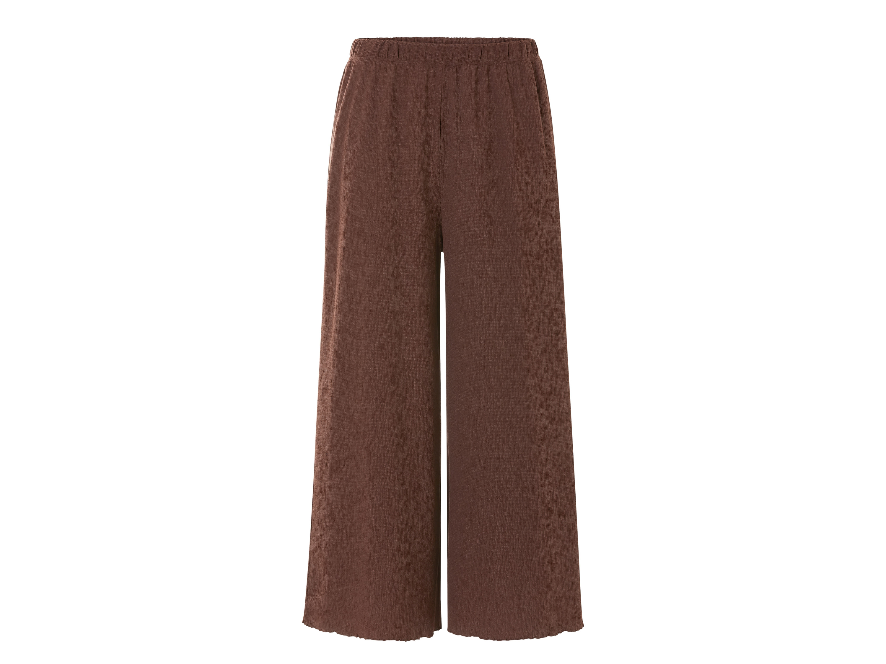 esmara® Dámske nohavice Culotte (hnedá, L (44/46))