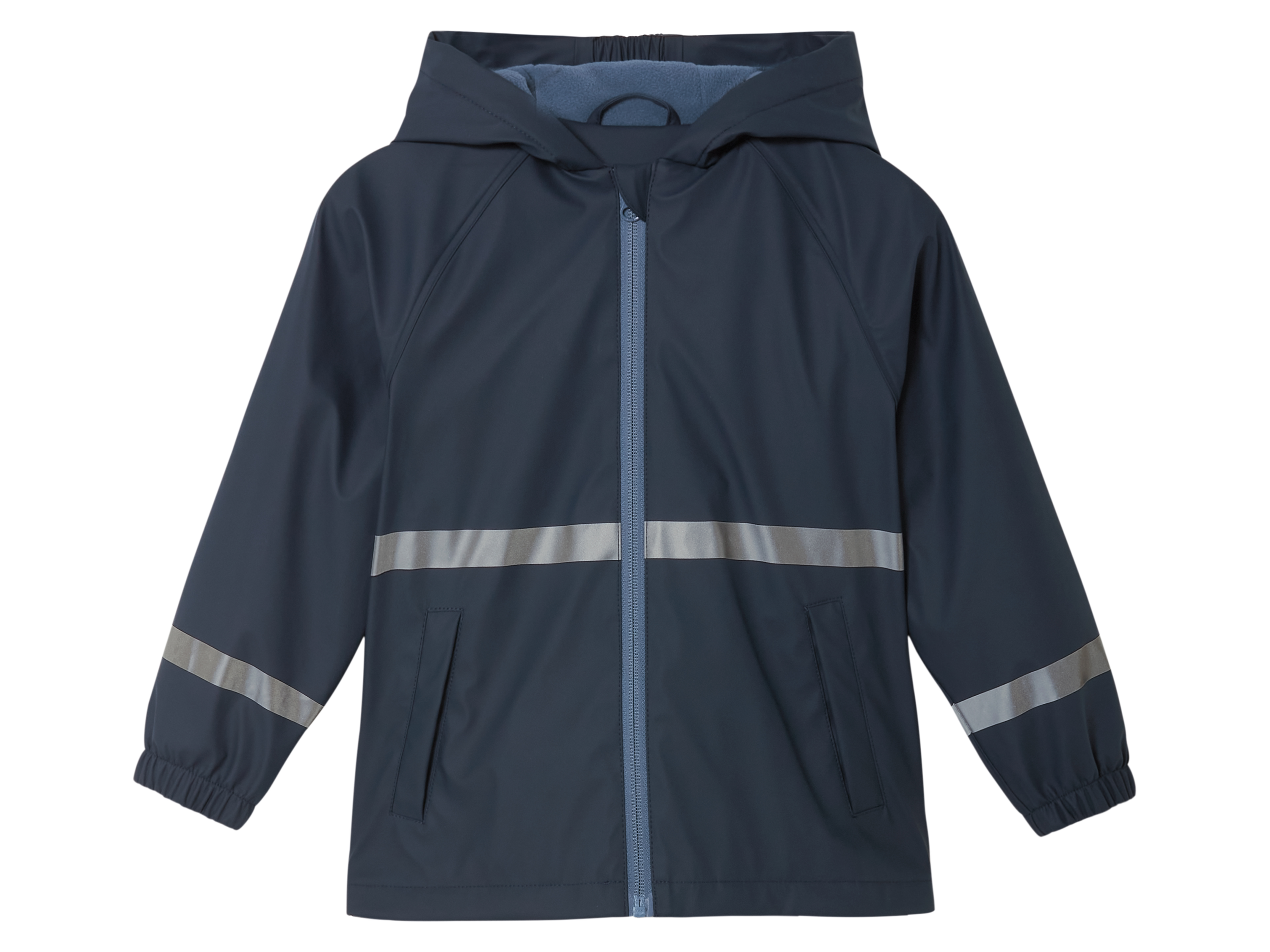 lupilu® Chlapčenská nepremokavá bunda (navy modrá, 122/128)