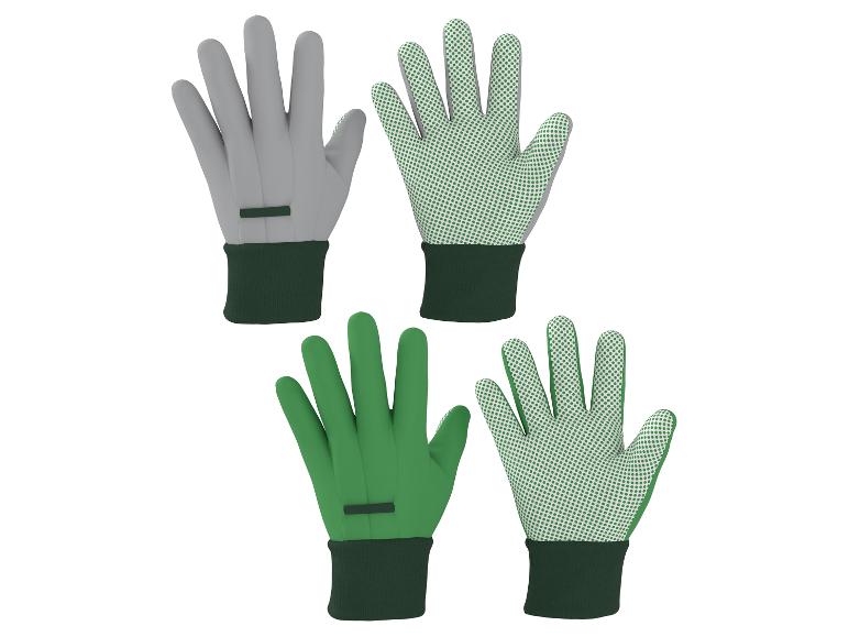 Parkside® Dámske/Pánske záhradné rukavice, 2 páry