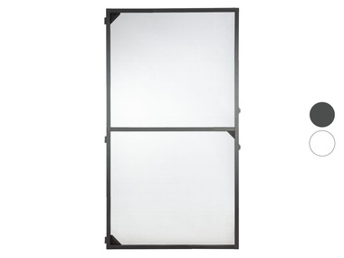 LIVARNO home Teleskopická sieťka proti hmyzu na dvere, 100 x 210 cm