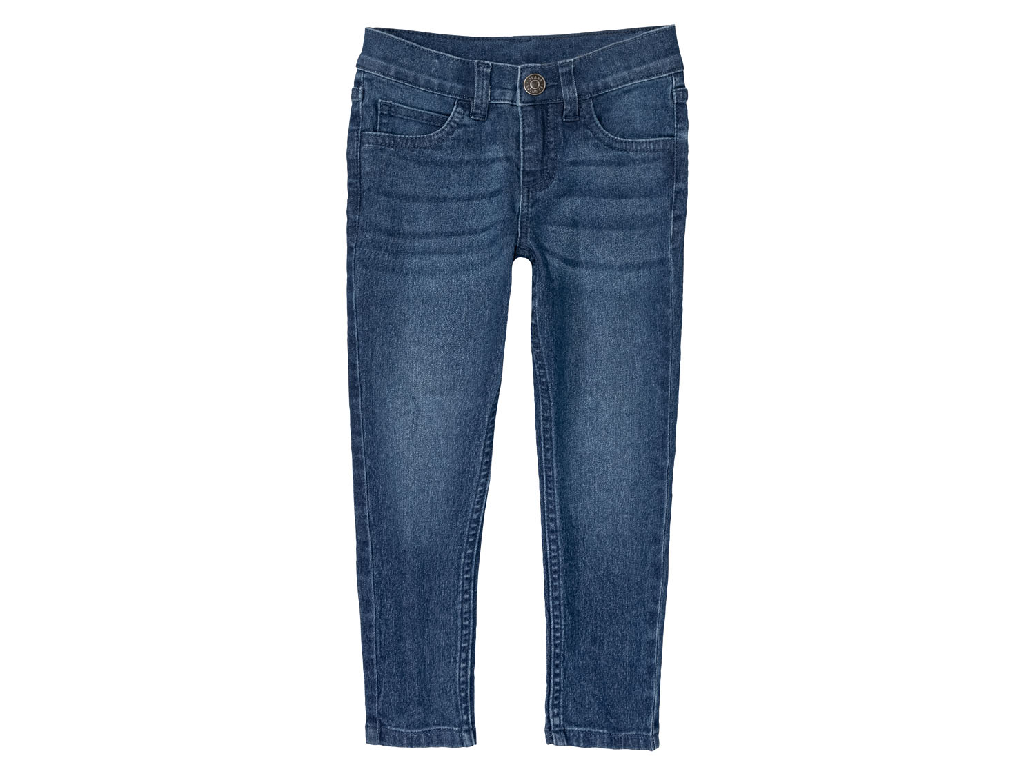 lupilu® Chlapčenské rifle „Slim Fit" (modrá, 98)