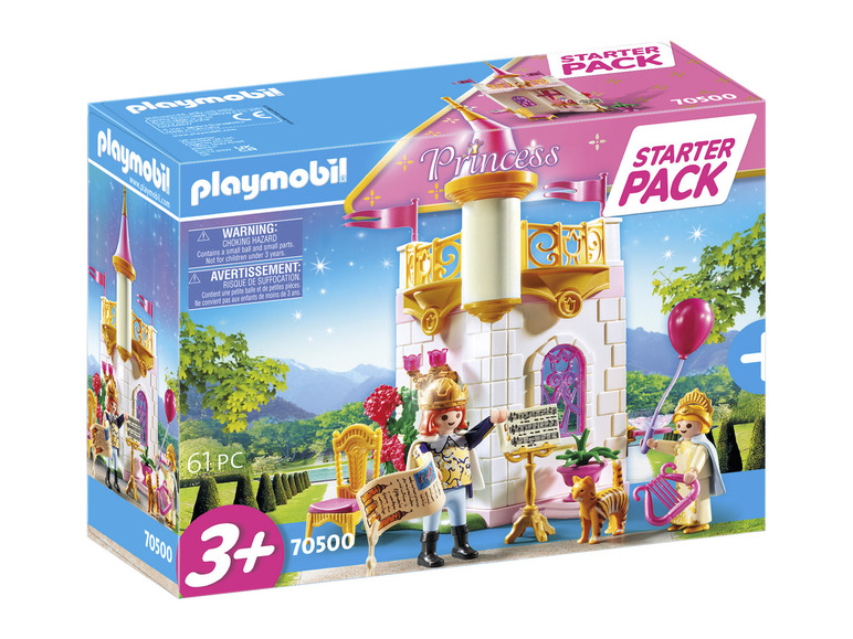Playmobil Súprava na hranie Starter Pack (princezná)