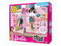 Barbie pop-up butik s pohyblivými nálepkami.
