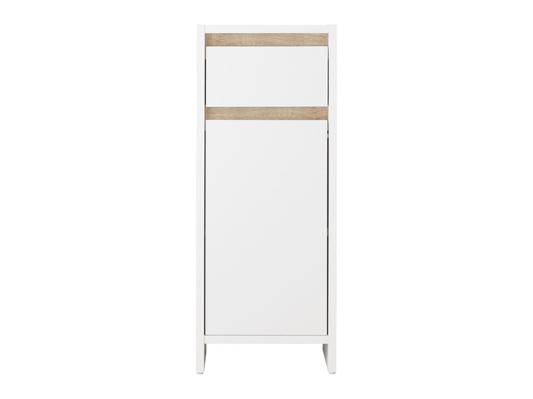 Prejsť na zobrazenie na celú obrazovku: LIVARNO home Kúpeľňová skrinka Oslo, 32 x 80 x 28 cm, biela – obrázok 6