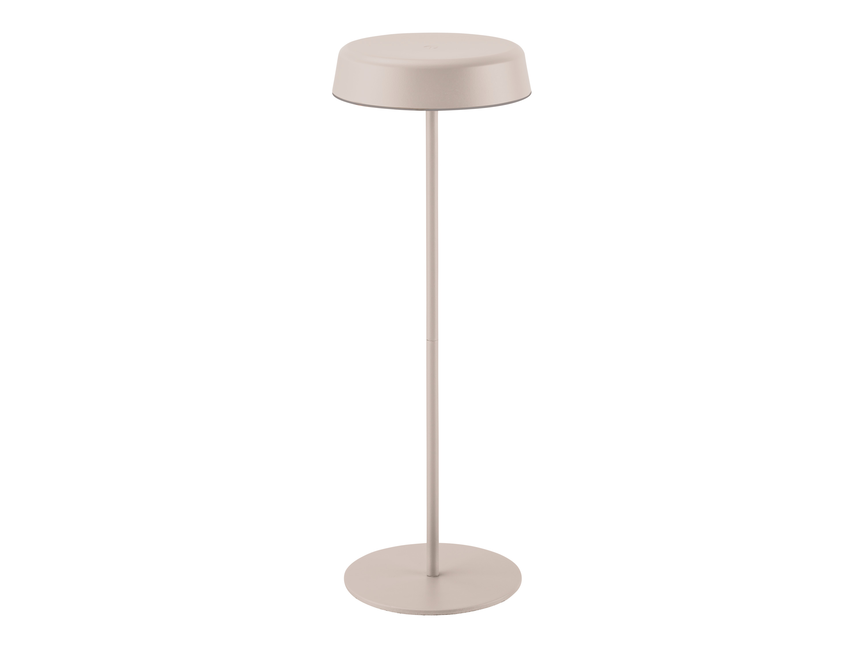 LIVARNO home Aku LED stolná lampa  (béžová)