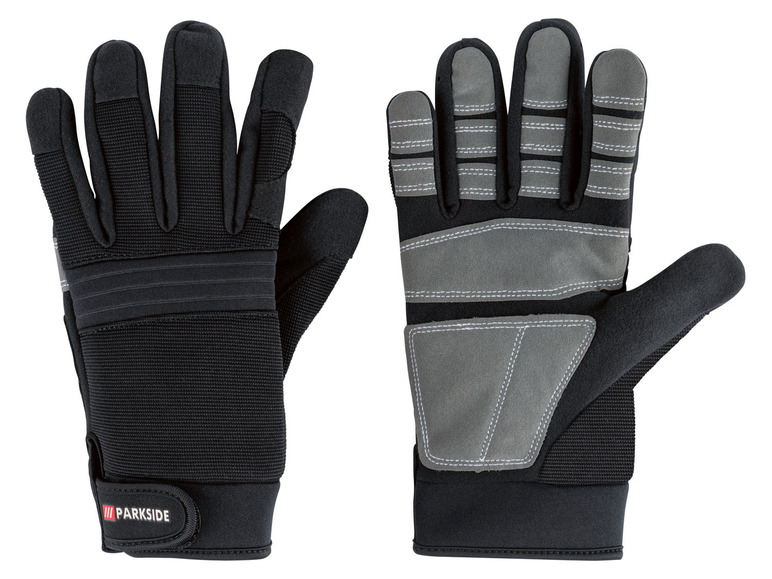 Prejsť na zobrazenie na celú obrazovku: PARKSIDE® Pracovné rukavice Hybrid – obrázok 3