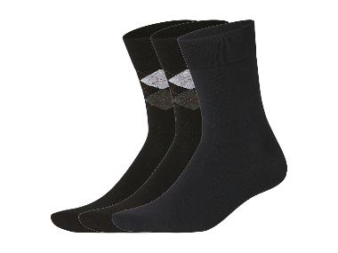 esmara Men Pánske ponožky, 3 páry