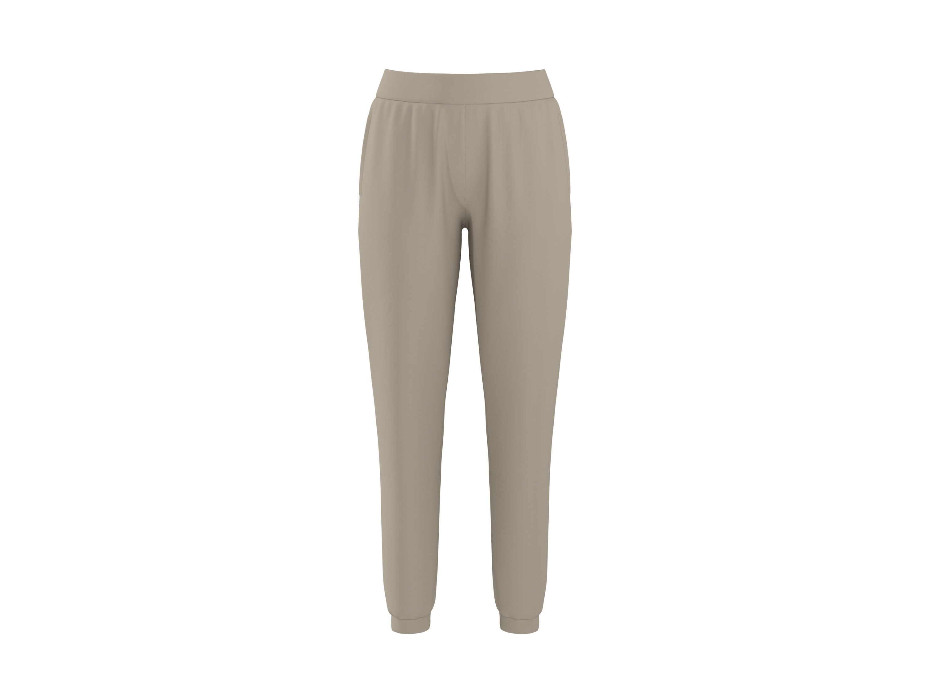 esmara® Dámske nohavice Premium (béžová, M (40/42))