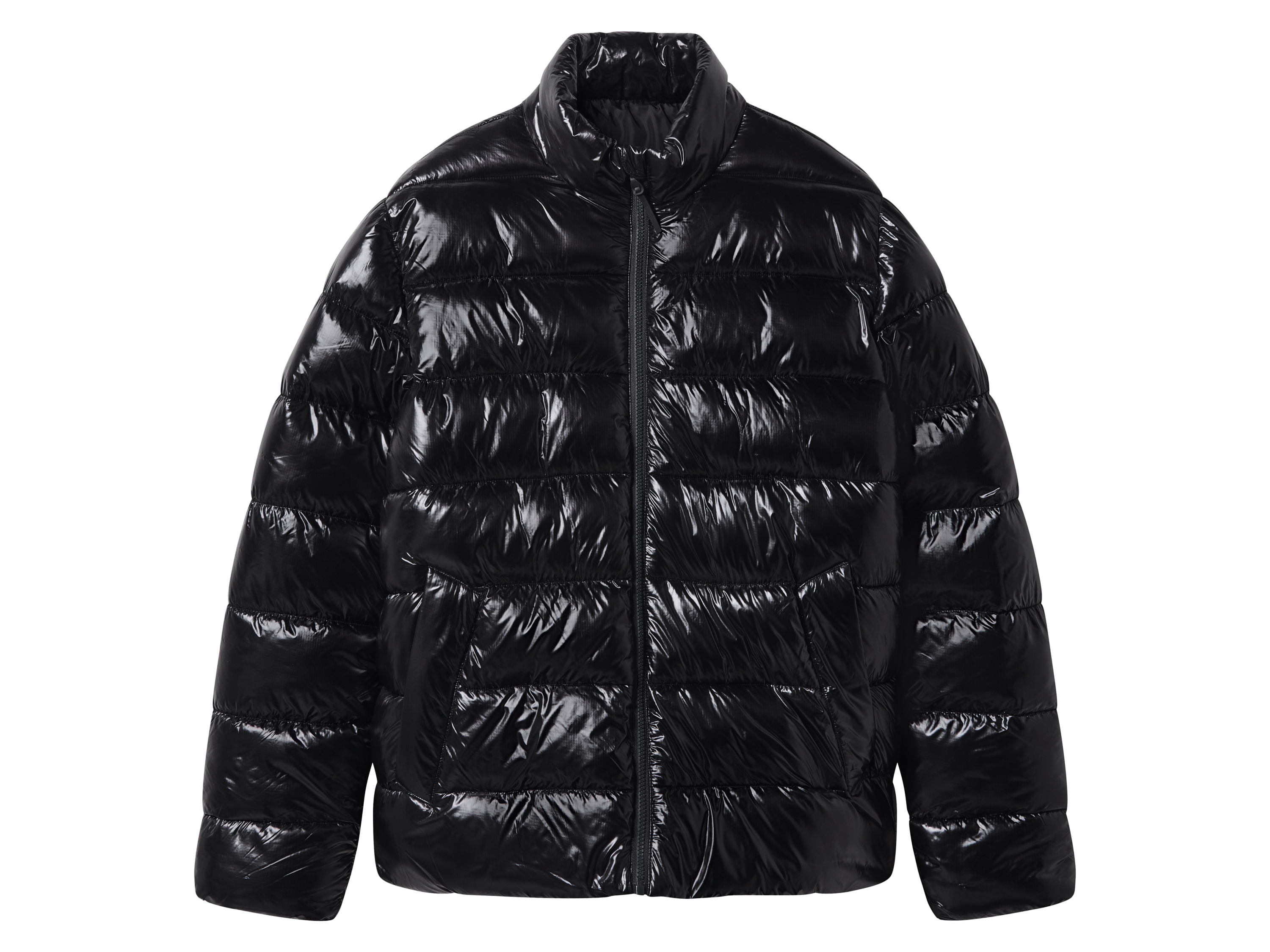 esmara Men Pánske prešívaná bunda (čierna, XL (56/58))