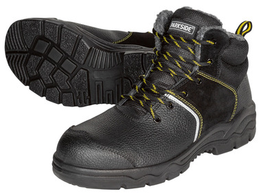 PARKSIDE® Pánska kožená bezpečnostná obuv S3