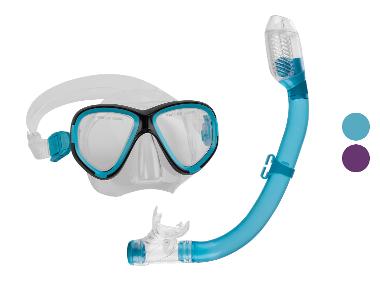 CRIVIT Detská šnorchlovacia súprava, 2-dielna