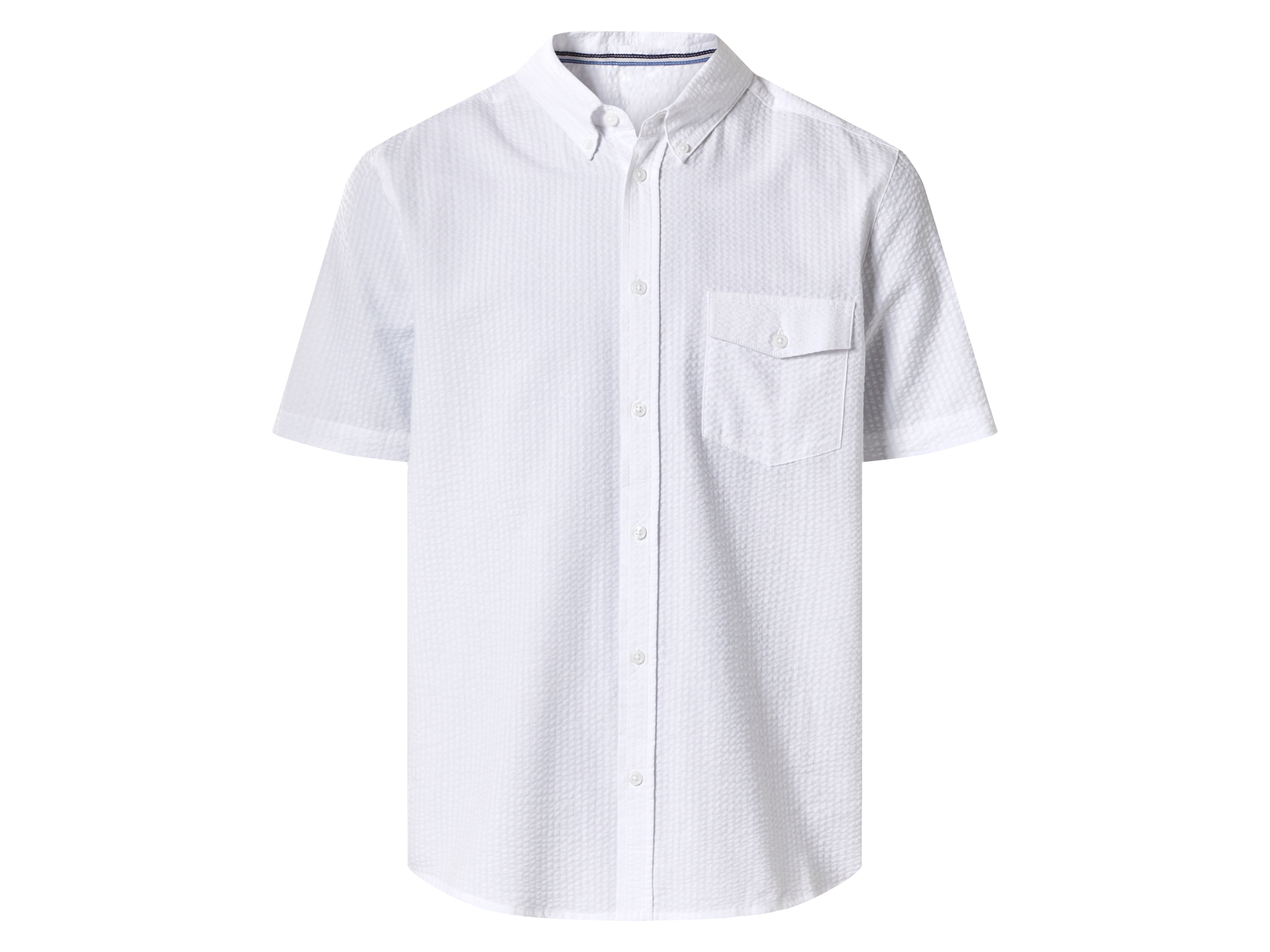esmara Men Pánska košeľa (biela, S (37/38))