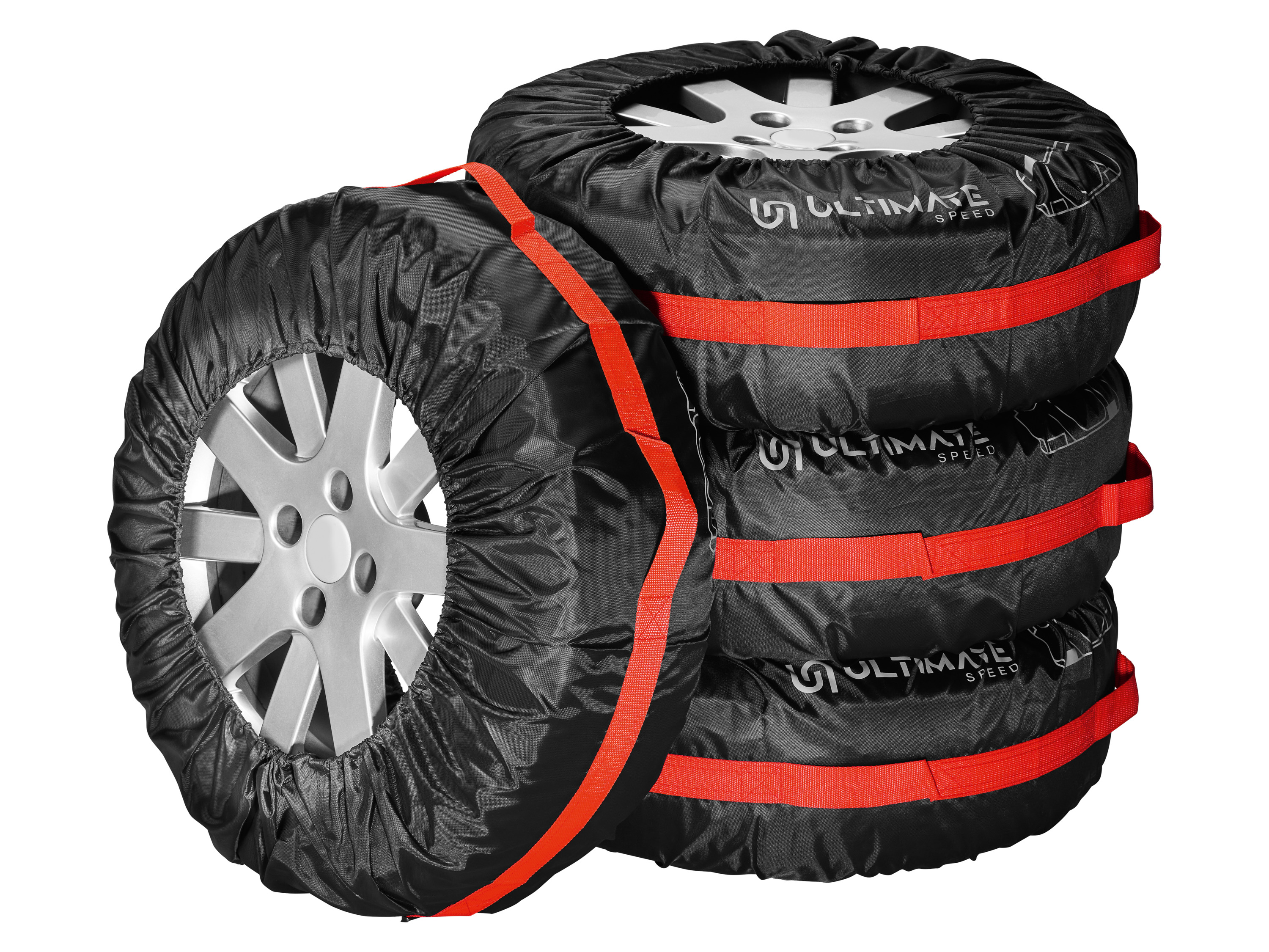 ULTIMATE SPEED® Súprava obalov na pneumatiky (13 – 17 palcov)