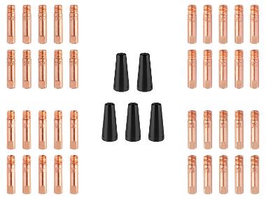 PARKSIDE® Kontaktné špičky/Trysky horáka pre zváračku na trubičkový drôt