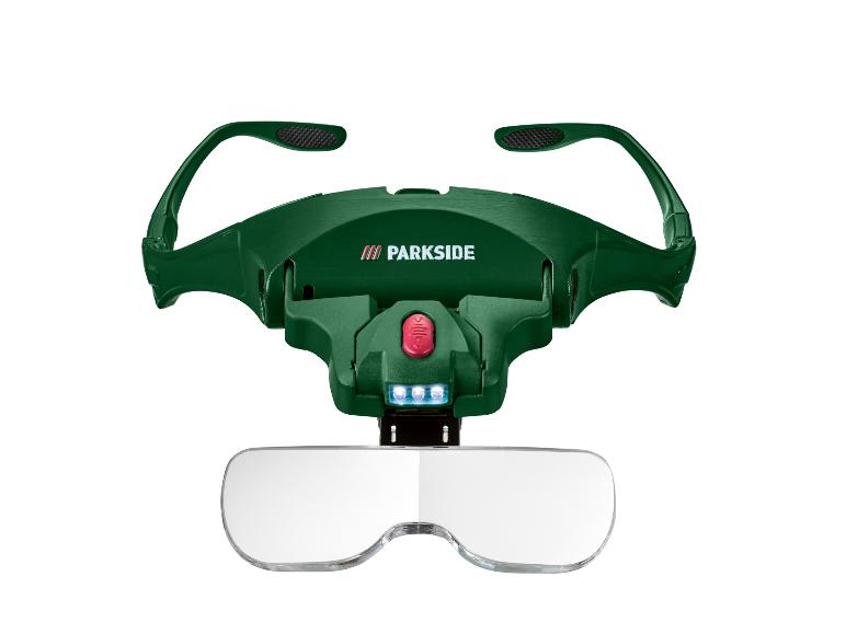 Parkside® LED okuliare s lupou
