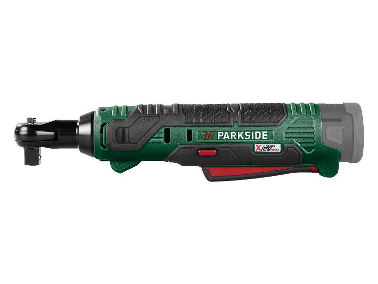 Parkside® Aku račňový uťahovák PAR 12 B1 + Akumulátor 12 V/2,5 Ah Papk 12 2.5 B1 + Nabíjačka 6 A Plgk 12 6.0 B1