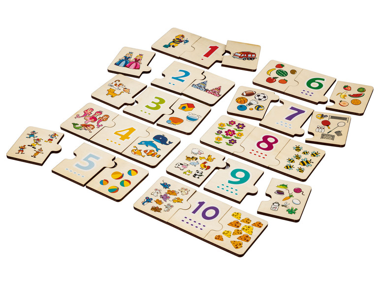 Prejsť na zobrazenie na celú obrazovku: Playtive Drevené puzzle hry – obrázok 12