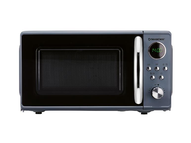 SILVERCREST® Mikrovlnná rúra SMWC 700 D1, antracitová