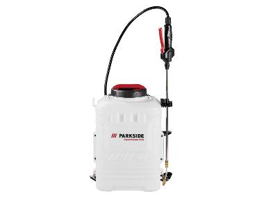 PARKSIDE PERFORMANCE® Aku tlakový postrekovač na chrbát 20 V PPARDS 16 D3 – bez akumulátora