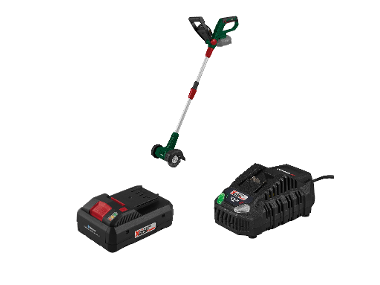 PARKSIDE® Aku kefa na škáry 20 V PFBA 20-Li C3 + Smart akumulátor 20 V/4 Ah + Rýchlonabíjačka akumulátora 20 V/4,5 A