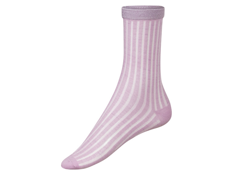 Prejsť na zobrazenie na celú obrazovku: esmara® Dámske pančuchové ponožky, 2 páry – obrázok 2