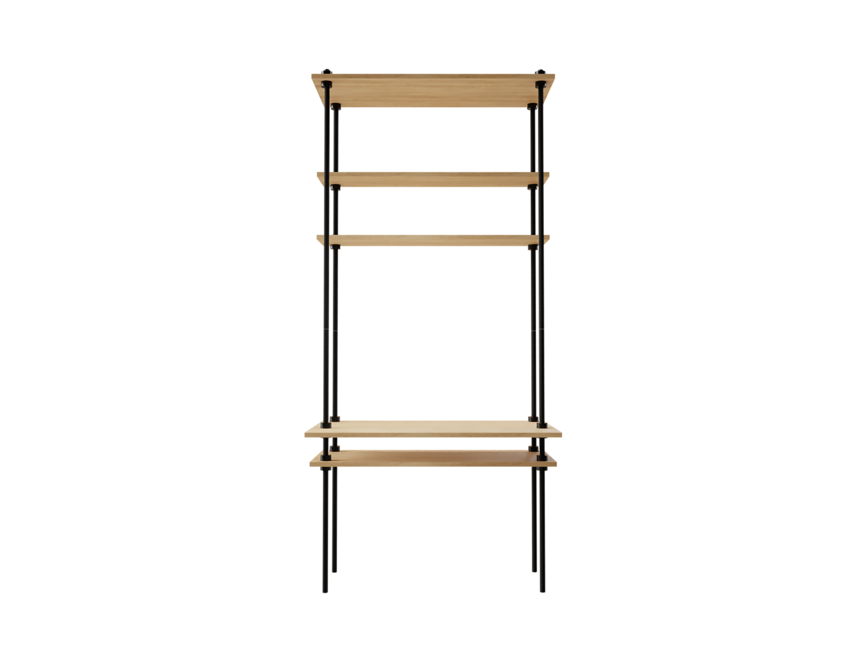 AR SHELVING Zostava s písacím stolom DECO
