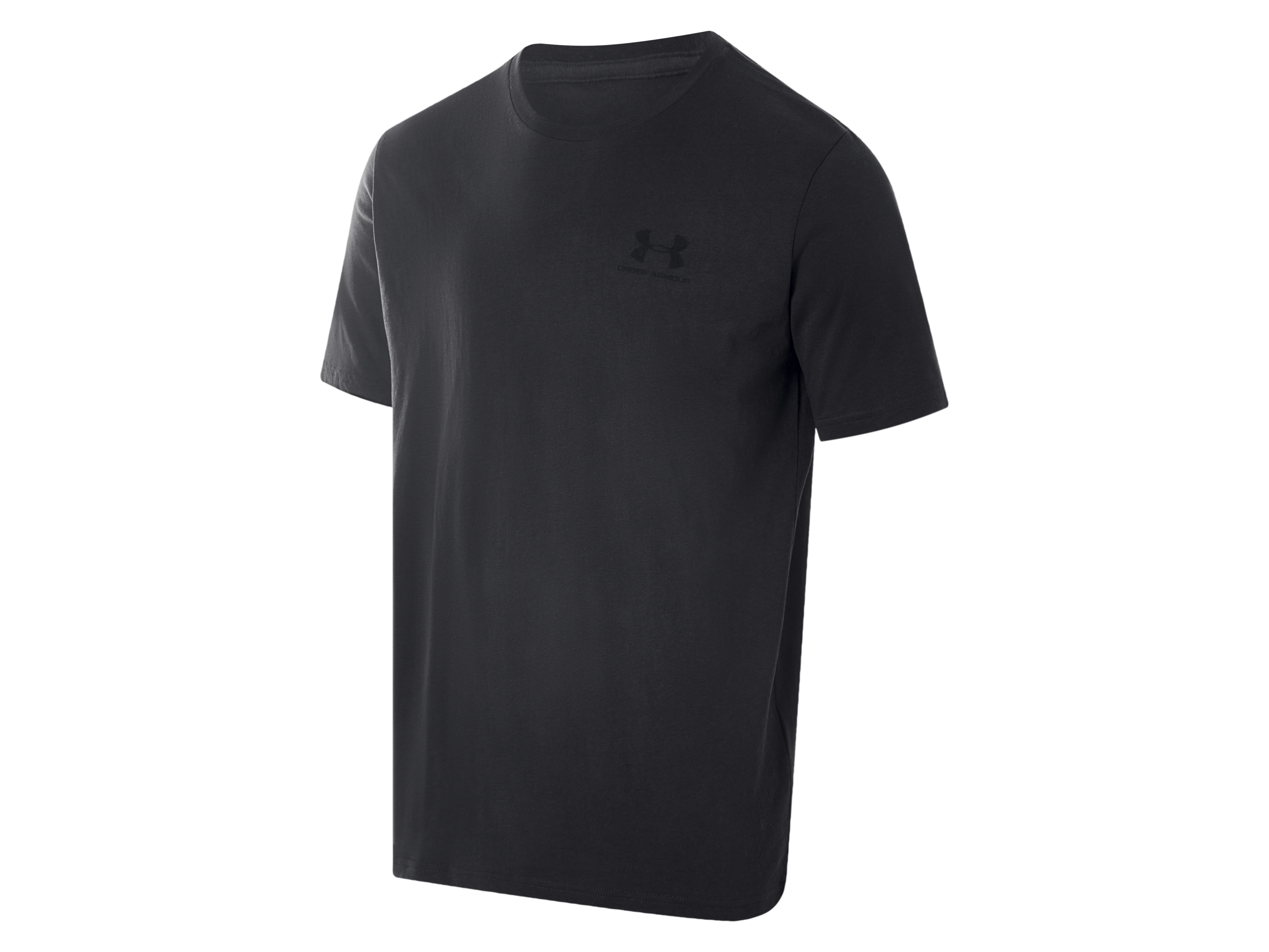 UNDER ARMOUR Pánske funkčné tričko (čierna, L)