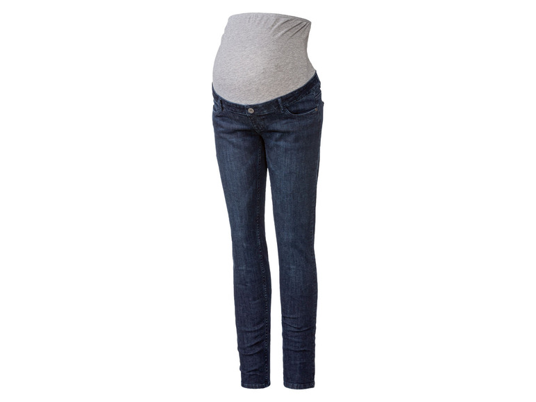 Prejsť na zobrazenie na celú obrazovku: esmara Dámske tehotenské džínsy „Skinny Fit“ – obrázok 2
