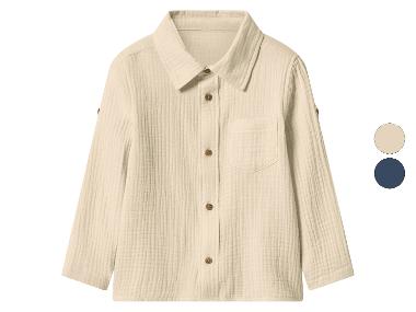 lupilu® Chlapčenská mušelínová košeľa