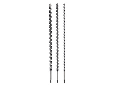 PARKSIDE® Súprava dlhých sekáčov PSLM-3-A1/špirálových vrtákov PSBS-3-A1