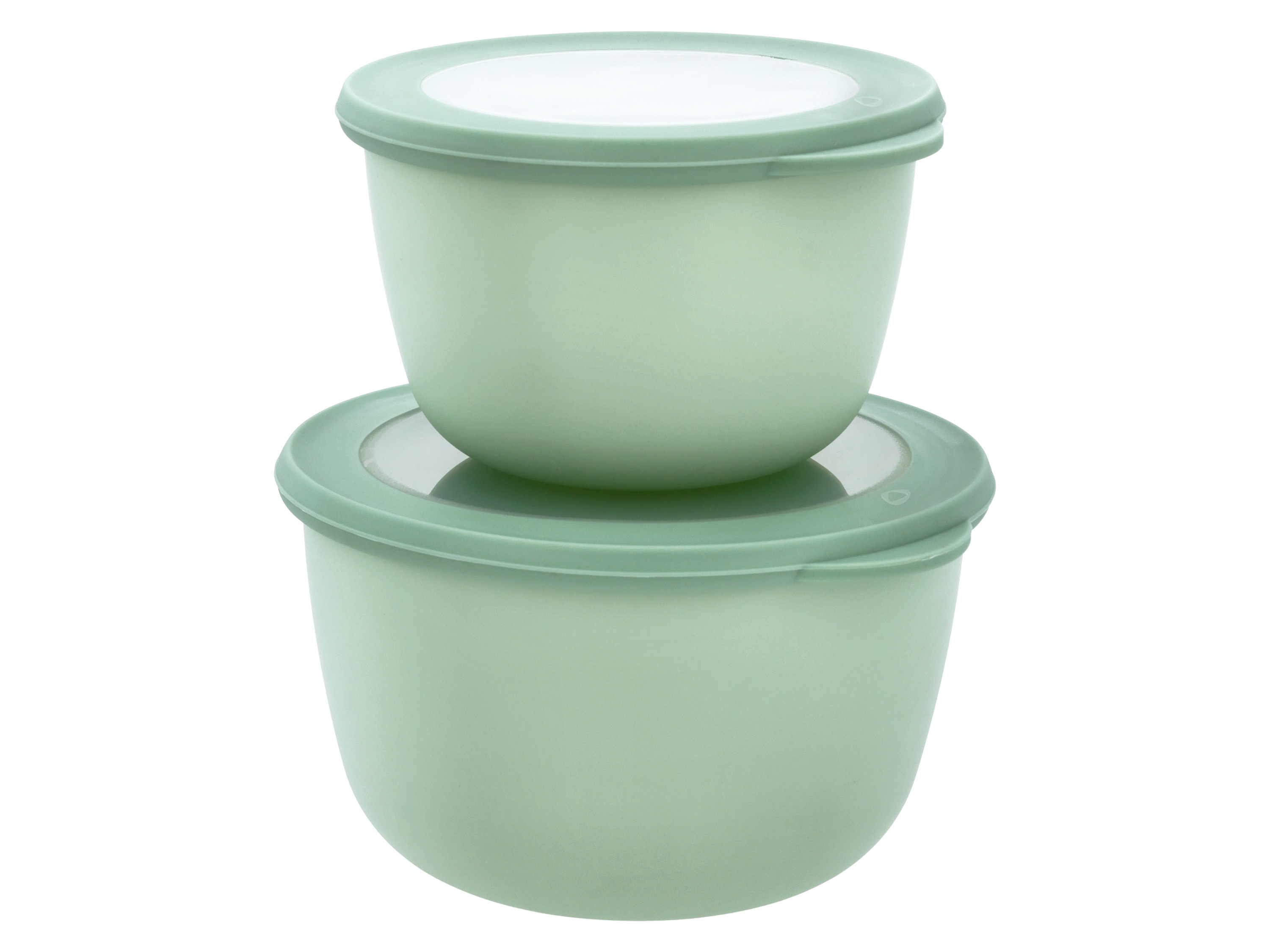 SILVERCREST® Súprava potravinových dóz, 2-dielna (okrúhle okienko)