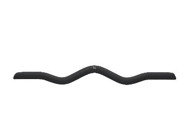 CRIVIT Tvarovaná tyč na cvičenie