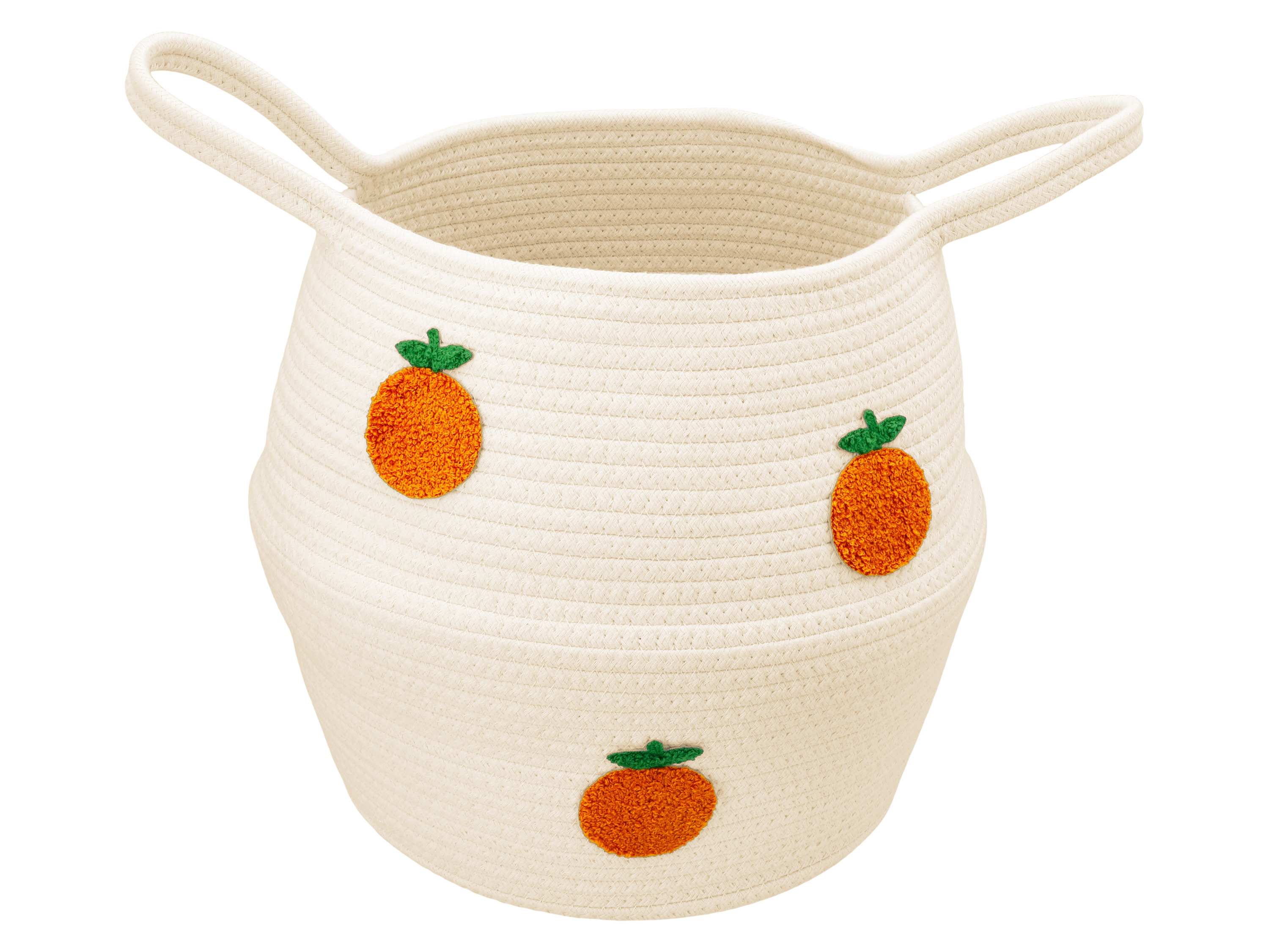 LIVARNO® Dekoratívny košík, 28 cm (oranžová)