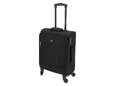 Príručný kufor, 38 l, čierny