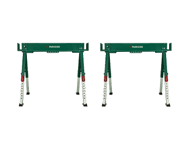PARKSIDE® Skladací pracovný kozlík, 2 kusy