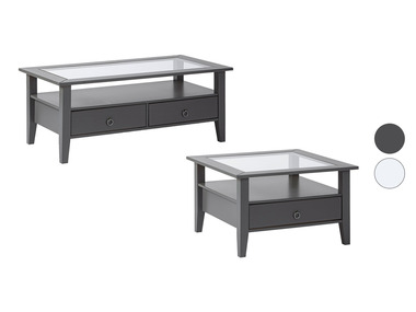 Inter Link Konferenčný stolík s bezpečnostným sklom a zásuvkami