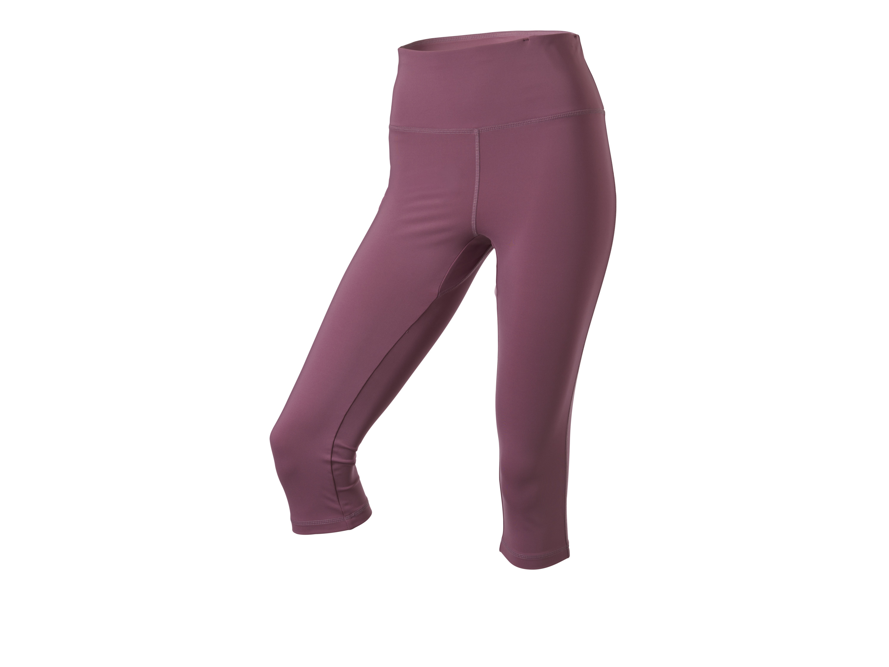 CRIVIT Dámske funkčné capri legíny Premium (ružová, M (40/42))