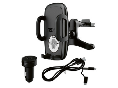 TRONIC® Držiak na smartfón do auta USB TKHU 2 A2