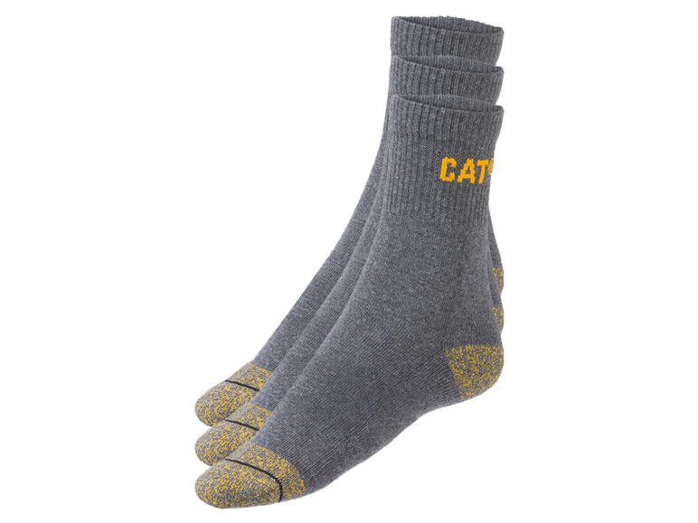 Prejsť na zobrazenie na celú obrazovku: Caterpillar Pánske pracovné ponožky, 3 páry – obrázok 2