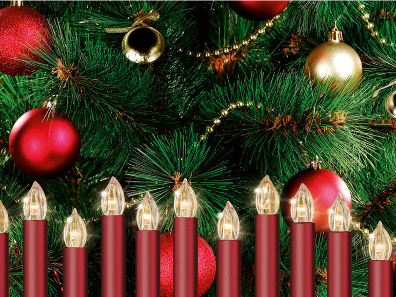 Prejsť na zobrazenie na celú obrazovku: LIVARNO home Bezdrôtové LED sviečky na vianočný stromček – obrázok 35