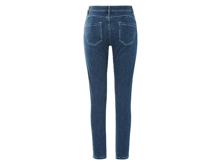 esmara® Dámske rifle Push-up „Super Skinny Fit" (modrá, 38)