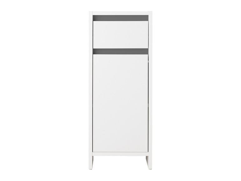 Prejsť na zobrazenie na celú obrazovku: LIVARNO home Kúpeľňová skrinka Oslo, 32 x 80 x 28 cm, biela – obrázok 1