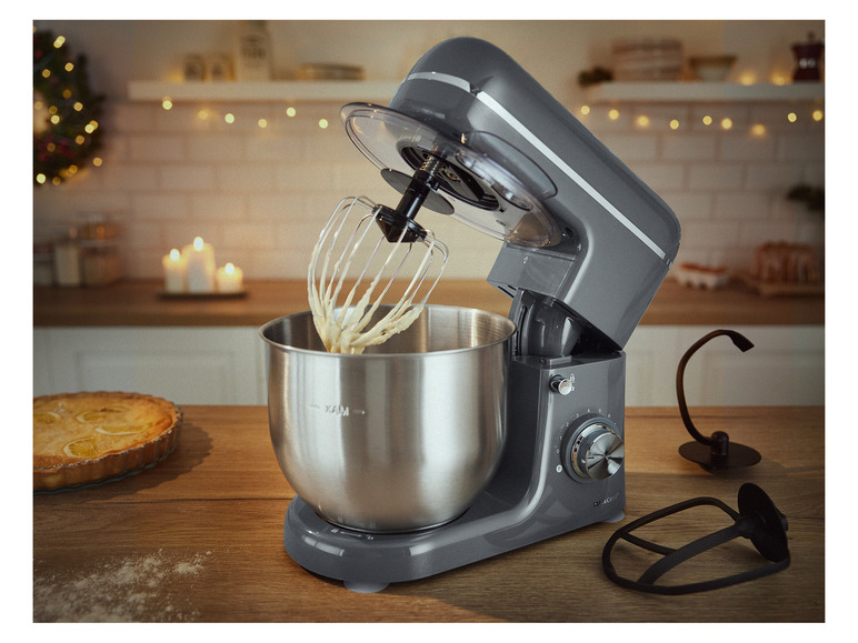 Prejsť na zobrazenie na celú obrazovku: SILVERCREST® KITCHEN TOOLS Kuchynský robot SKM 600 D3, sivý – obrázok 9