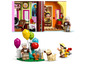 LEGO minifigúrky Carla a Russella z filmu Hore, so psom a veveričkou.
