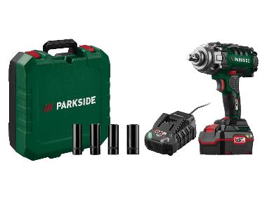 PARKSIDE® Aku rázový uťahovák 20 V PASSK 20-Li C4